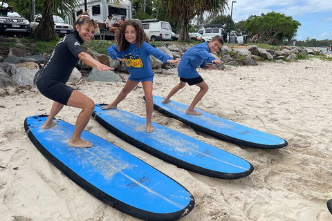 Private Beginners Surf Lessons, Noosa World Surf Reserve - Accommodation Directory 4