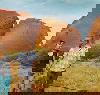 Ayers Rock 4 Tour Combo Complete Uluru Base Walk at Sunrise Valley of the Winds at Sunrise Kata Tjuta Sunset and Uluru Sunset - Accommodation Directory