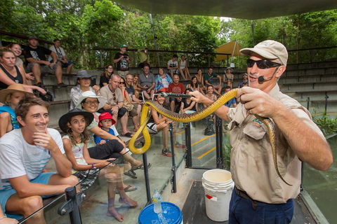 Hartley's Crocodile Adventure Half-Day Tour - Accommodation Directory 5