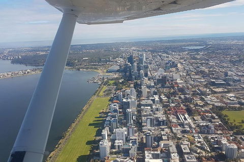 Perth Scenic Flight - City River And Beaches - Accommodation Directory 1