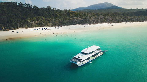 Whitehaven Beach And Daydream Island Cruise - Accommodation Directory 1