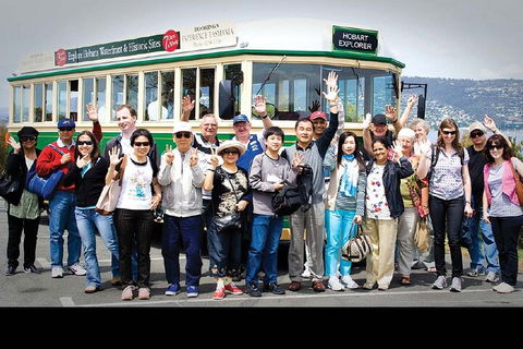 Hobart Half-Day Sightseeing Coach Tram Tour - Accommodation Directory 1