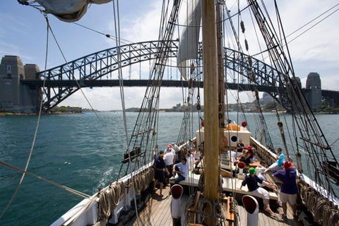 Sydney Harbour Tall Ship Afternoon Discovery Cruise - Accommodation Directory 1