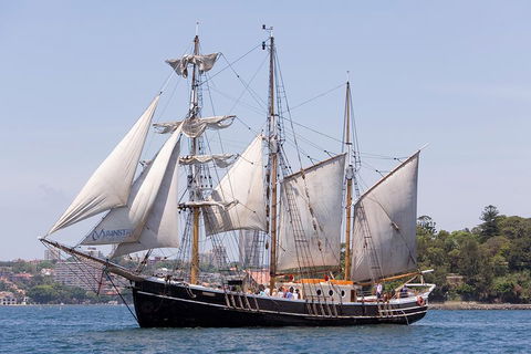 Sydney Harbour Tall Ship Afternoon Discovery Cruise - Accommodation Directory 2