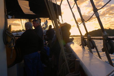 Sydney Harbour Tall Ship Afternoon Discovery Cruise - Accommodation Directory 5