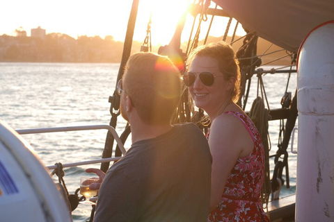 Sydney Harbour Tall Ship Wine & Canapes Evening Cruise - Accommodation Directory 0