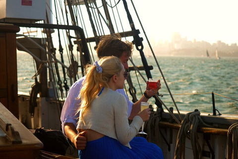 Sydney Harbour Tall Ship Wine & Canapes Evening Cruise - Accommodation Directory 1
