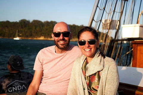 Sydney Harbour Tall Ship Wine & Canapes Evening Cruise - Accommodation Directory 3