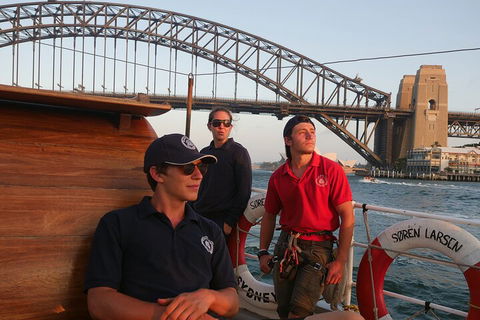 Sydney Harbour Tall Ship Wine & Canapes Evening Cruise - Accommodation Directory 5