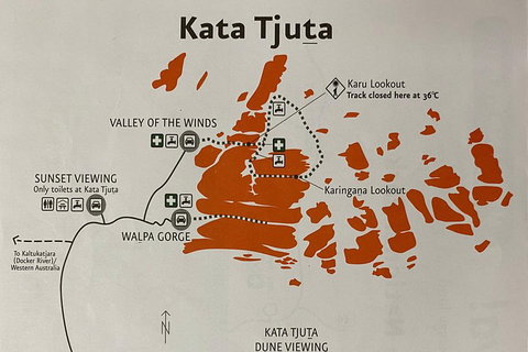 Kata Tjuta Valley Of The Winds Circuit Hike - Accommodation Directory 1