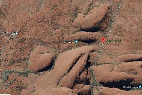 Kata Tjuta Valley Of The Winds Circuit Hike - Accommodation Directory 2