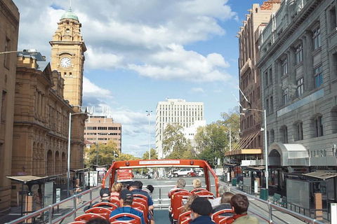 Hobart Hop-on Hop-off Bus Tour - Accommodation Directory 0