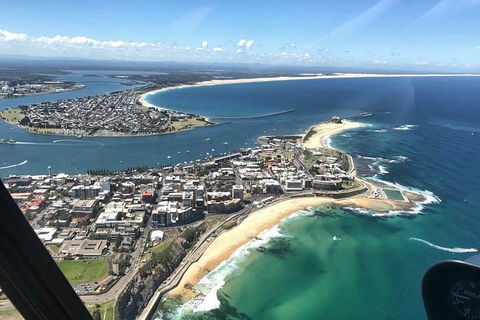 Coastal Helicopter Shared Flight - 20 Minutes - Accommodation Directory 0