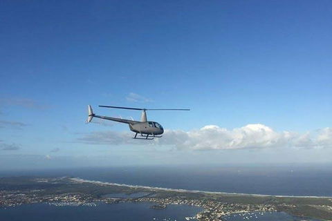 Coastal Helicopter Shared Flight - 20 Minutes - Accommodation Directory 2
