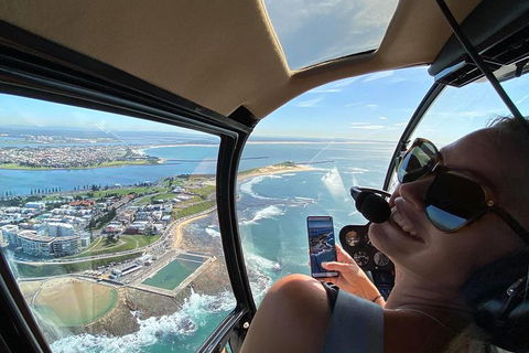 Coastal Helicopter Shared Flight - 20 Minutes - Accommodation Directory 3