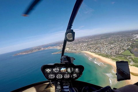Private Helicopter Flight To Hunter Valley With A La Carte Lunch - For 2 - Accommodation Directory 3