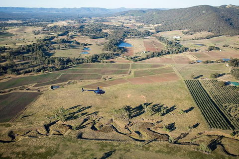 Private Helicopter Flight To Hunter Valley With A La Carte Lunch - For 2 - Accommodation Directory 5